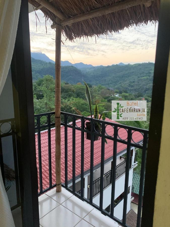 Hotel Cafenaranja Xilitla Kültér fotó