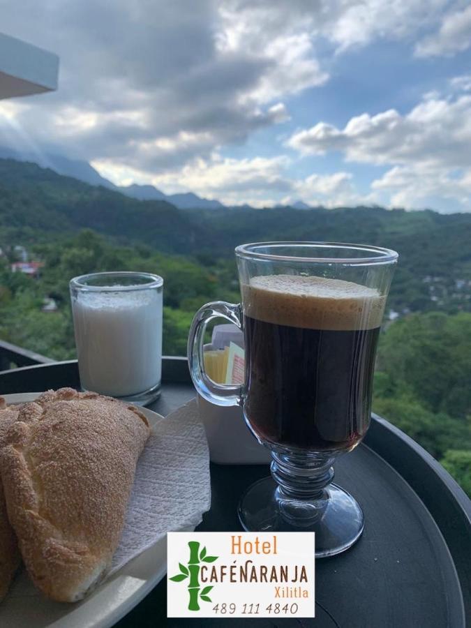 Hotel Cafenaranja Xilitla Kültér fotó