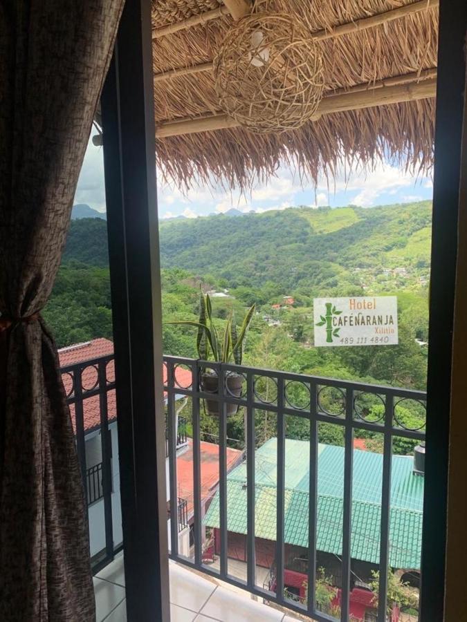 Hotel Cafenaranja Xilitla Kültér fotó