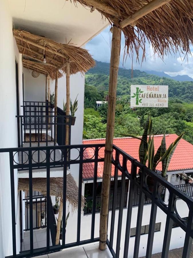 Hotel Cafenaranja Xilitla Kültér fotó