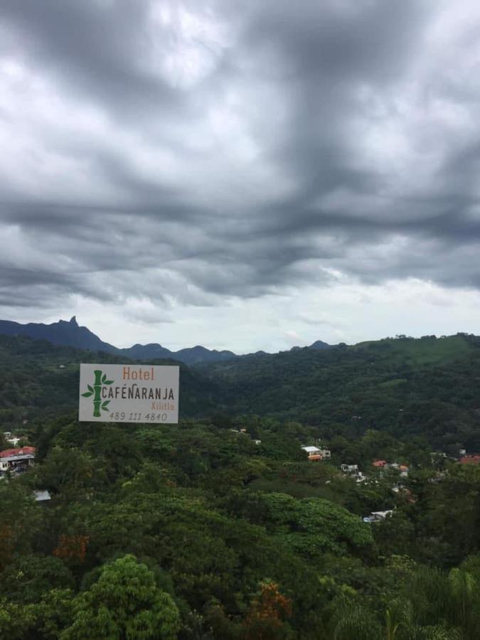 Hotel Cafenaranja Xilitla Kültér fotó