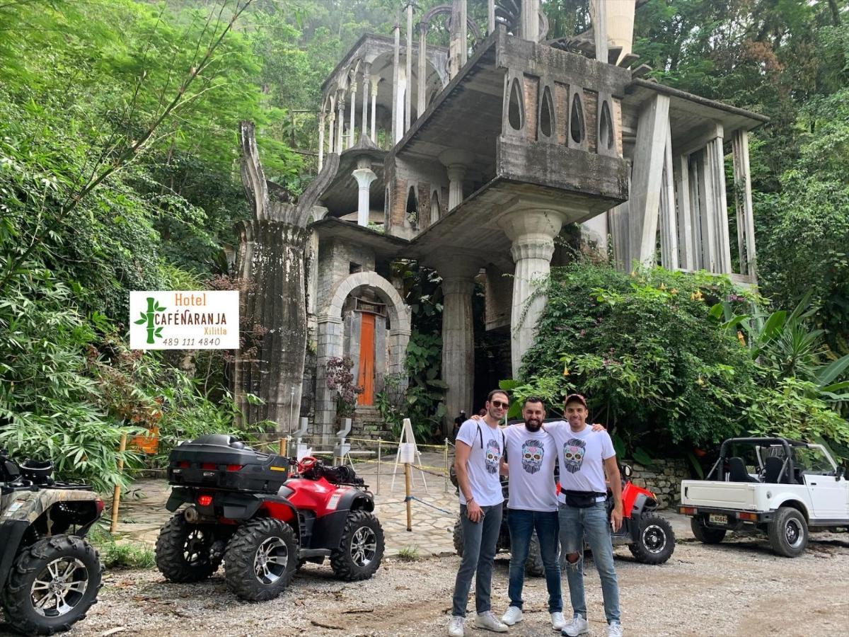 Hotel Cafenaranja Xilitla Kültér fotó