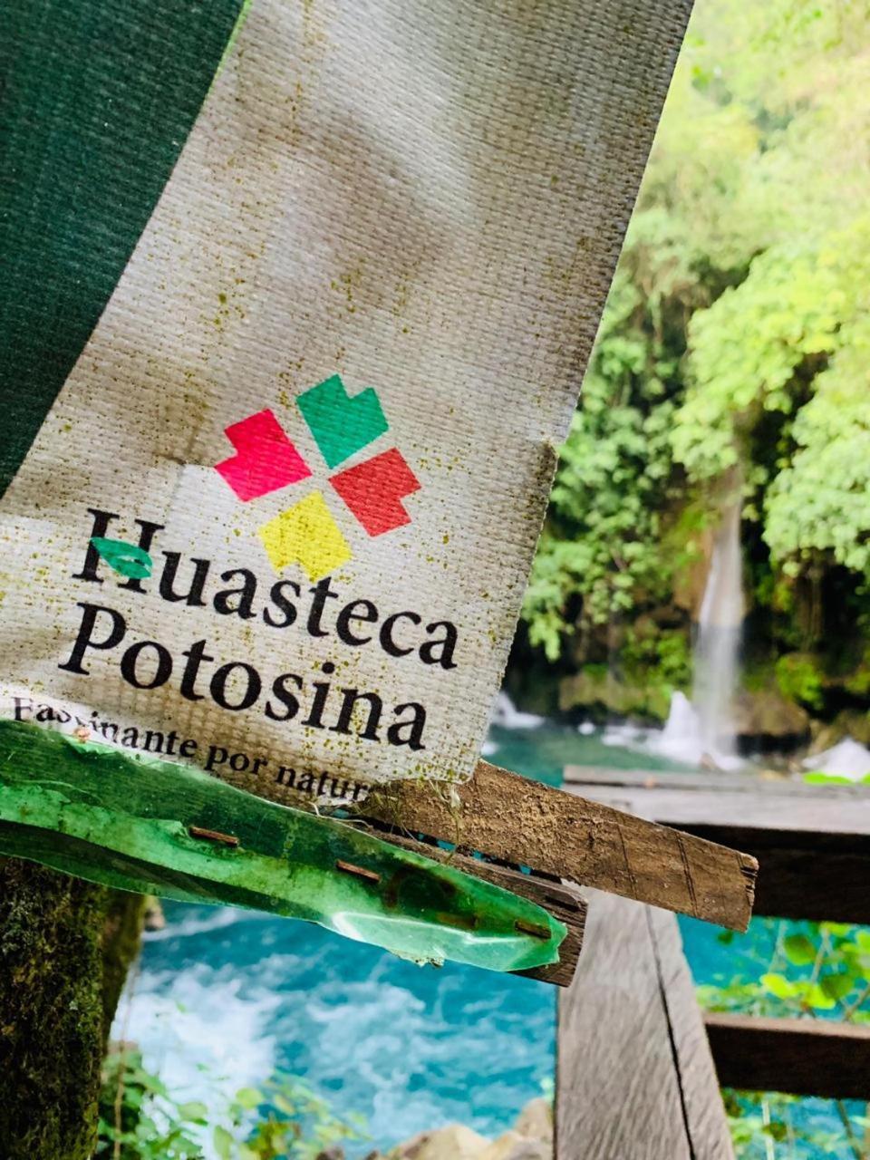 Hotel Cafenaranja Xilitla Kültér fotó
