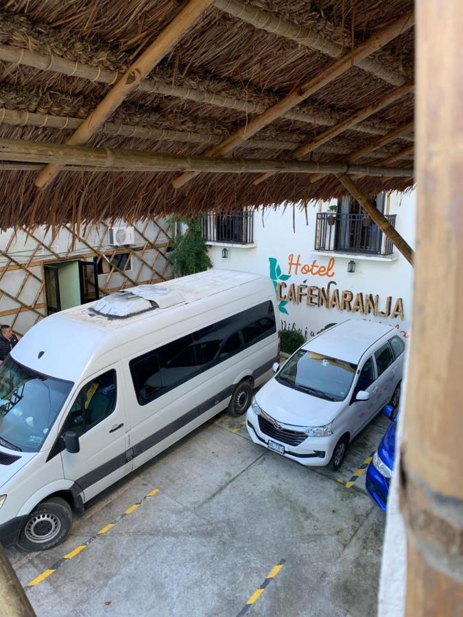 Hotel Cafenaranja Xilitla Kültér fotó