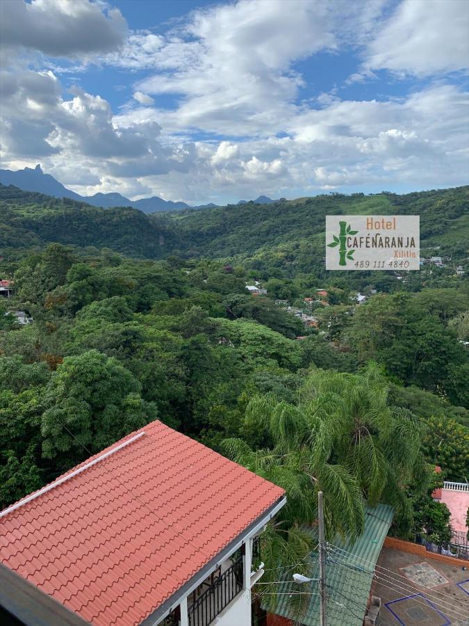 Hotel Cafenaranja Xilitla Kültér fotó