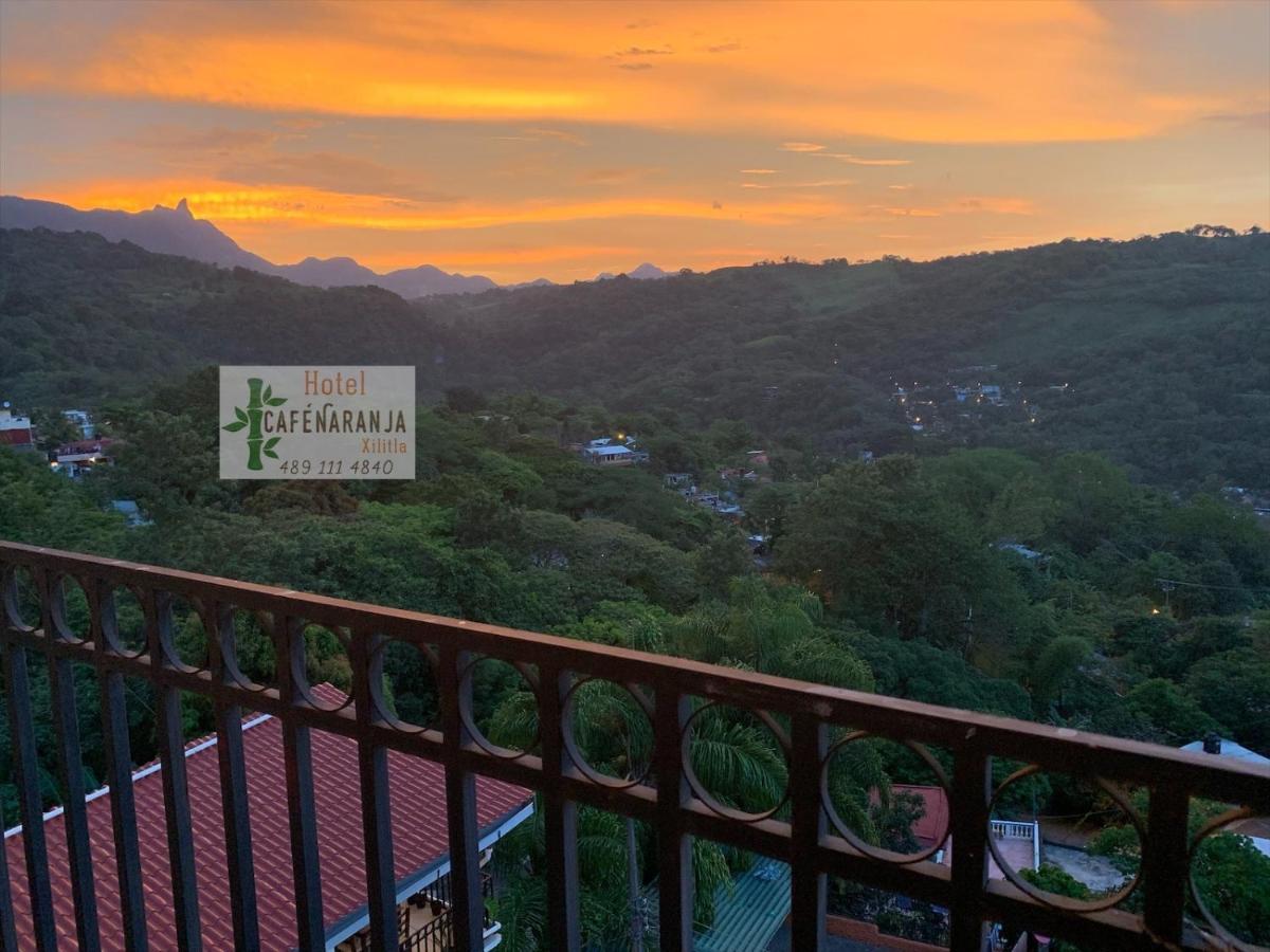 Hotel Cafenaranja Xilitla Kültér fotó