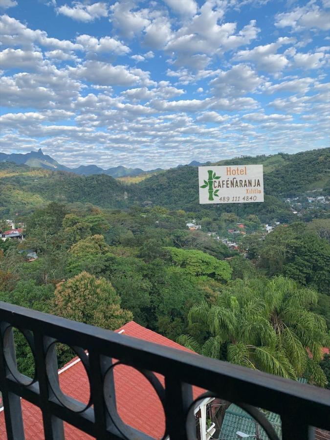 Hotel Cafenaranja Xilitla Kültér fotó