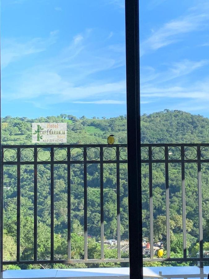 Hotel Cafenaranja Xilitla Kültér fotó